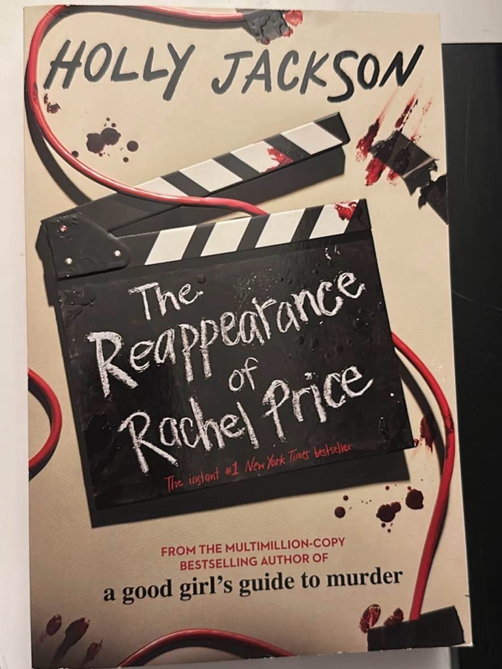 The Reappearance of Rachel Price Mystery Novel Like New